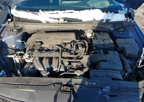 2021 Hyundai Elantra Limited from USA, damaged, VIN 5NPLP4AG0MH018793